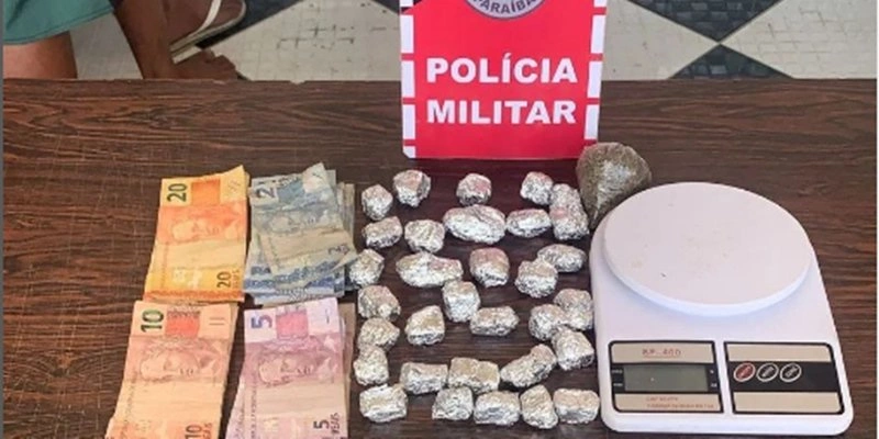 Polícia prende sete pessoas por tráfico de drogas em cidade no Vale do Piancó