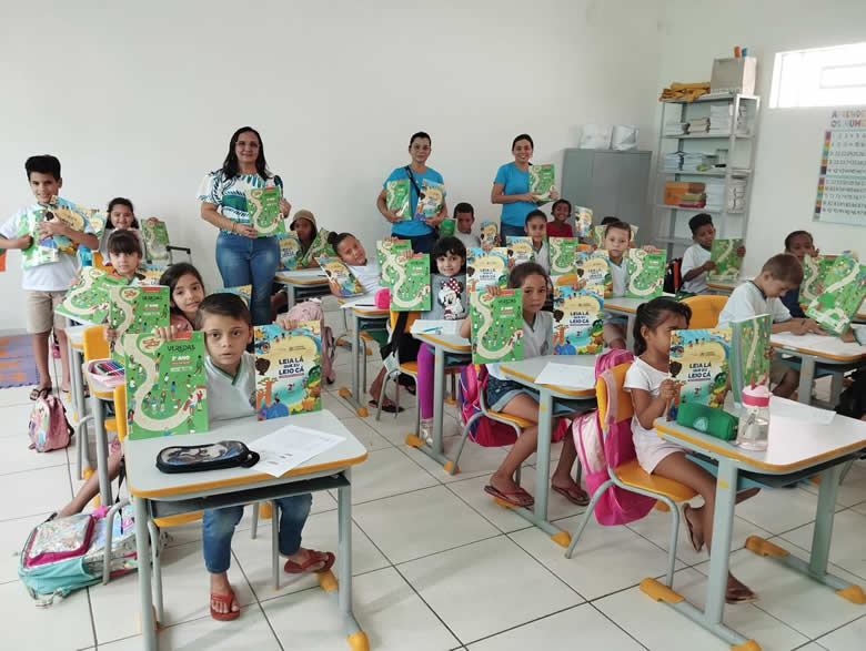 Secretaria de Educação de São José de Piranhas entrega material complementar do ‘Alfabetiza Mais Paraíba’ contemplando 400 alunos