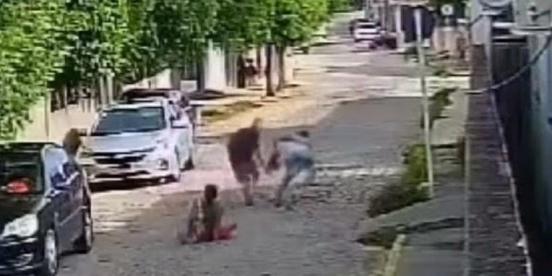 Na cidade de Itaporanga Mulher é assaltada no meio da rua
