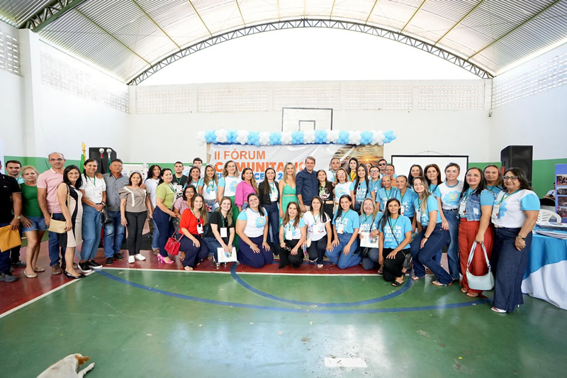 Prefeitura de São José de Piranhas promove o II Fórum Comunitário do Selo UNICEF