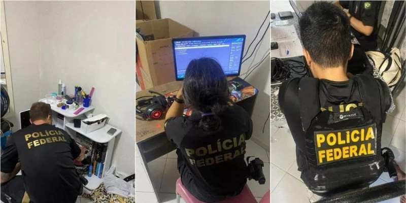 PF deflagra operação no Sertão e cumpre mandados contra homem por armazenamento de pornografia infantil