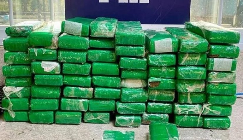 PRF apreende cerca de 40 kg de maconha com passageiro de ônibus que vinha da Bahia para a Paraíba