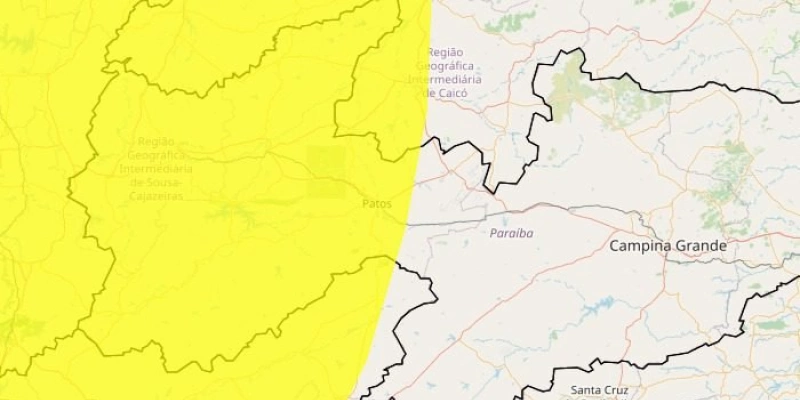 No Vale do Piancó cidades ficam sob alerta de baixa umidade