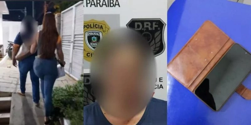 SERTÃO PARAIBANO; Professora é presa por furtar celular em agência da Caixa