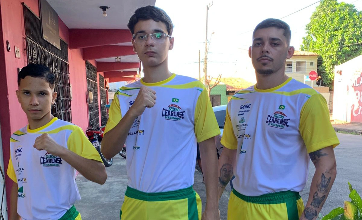 Lutadores de kickboxing de Itaporanga disputam torneio em Brasília e buscam vagas no pan-americano da Guatemala