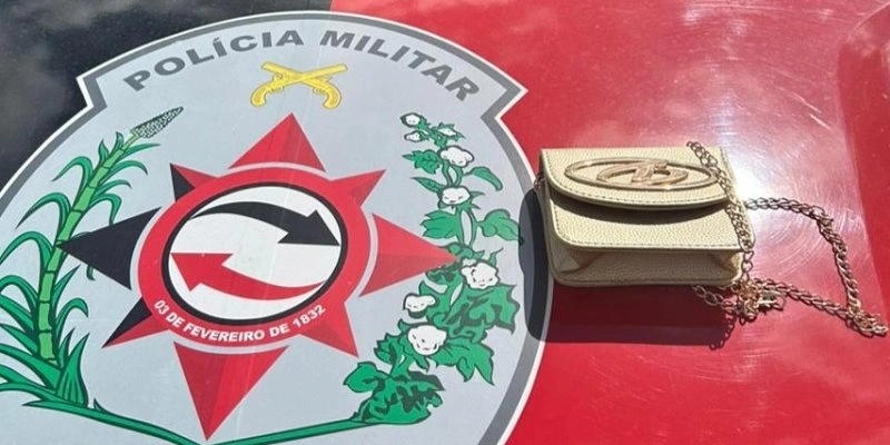 Homem é preso após furtar bolsa em loja na cidade de  Itaporanga