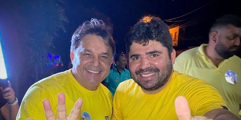 Vice-presidente da Câmara de Itaporanga rompe com prefeito do município Azif Lemos