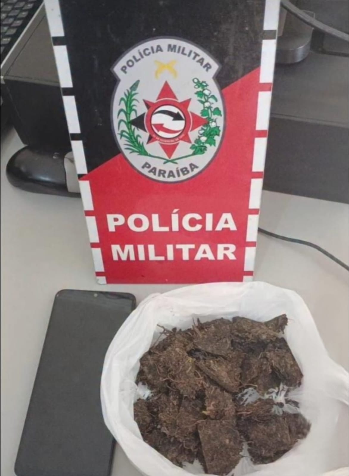 Homem é preso por tráfico de drogas em cidade no Vale do Piancó