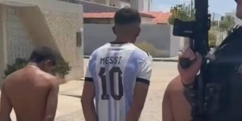 ITAPORANGA: Polícia prende três suspeitos e apreende drogas