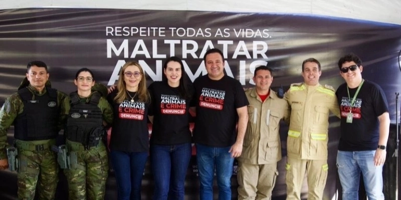 PARAÍBA: Governo lança campanha contra maus-tratos e realiza ação com vacinação e adoção de pets