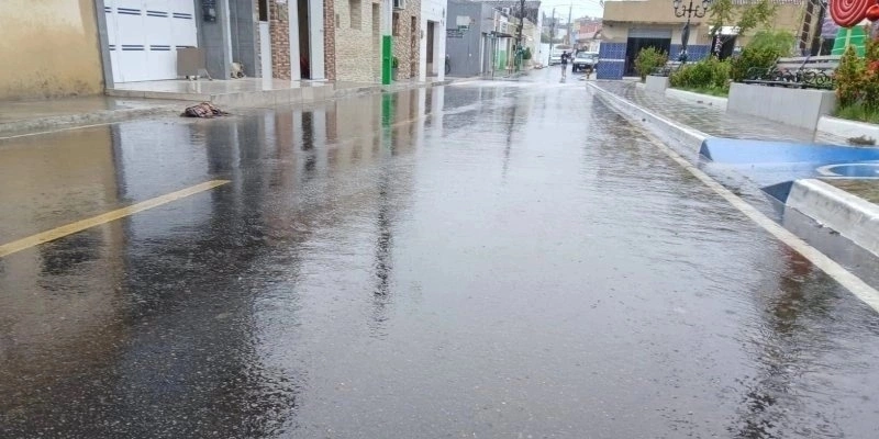 Inmet emite alerta de chuva para cidades no Vale do Piancó