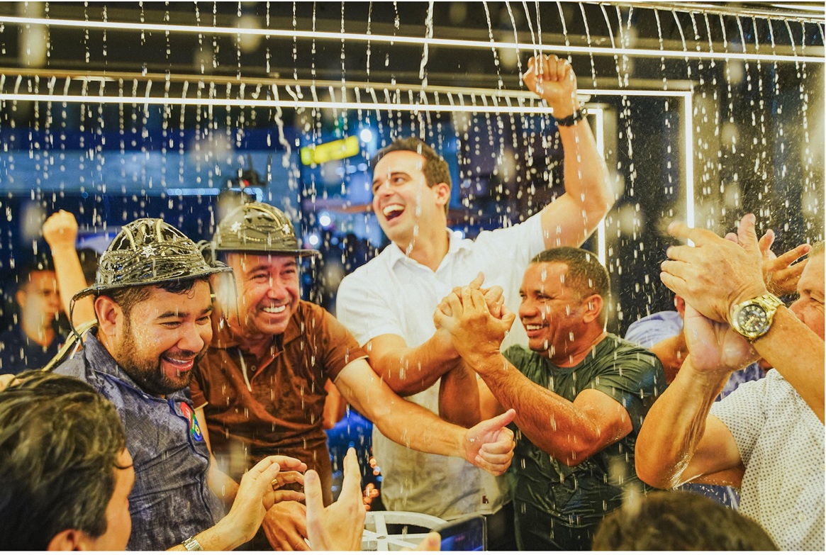 Lucas Ribeiro participa de inauguração da Adutora do Pajeú em Teixeira e destaca fim do colapso hídrico no município