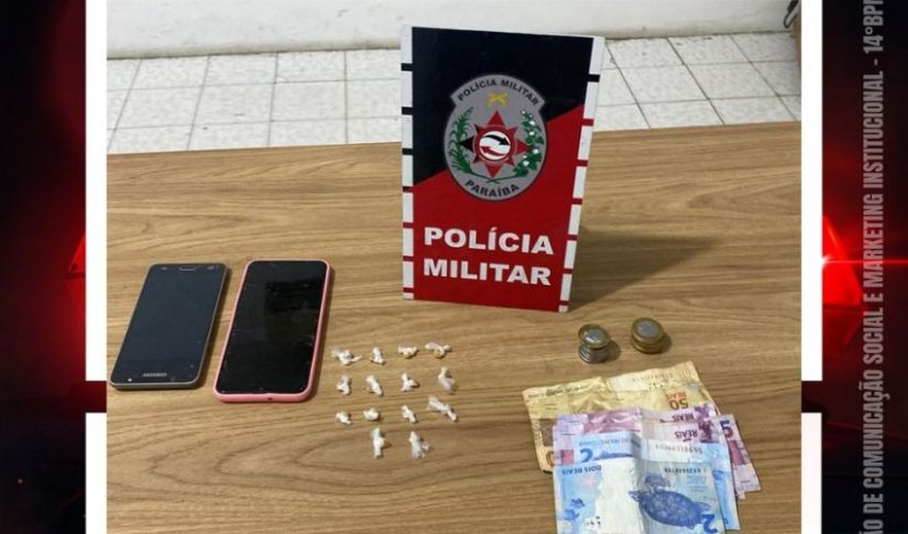 Polícia Militar prende suspeito de alta periculosidade no sertão paraibano
