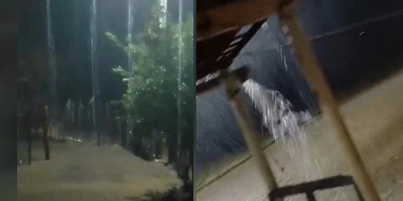 Chuvas voltam a cair na Região do Vale do Piancó