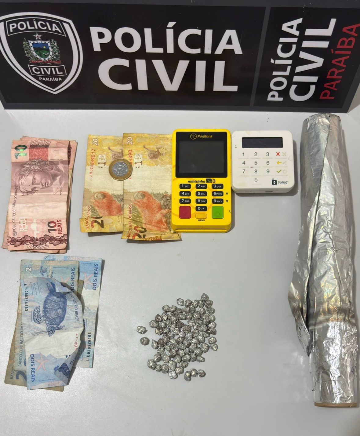 Polícia Civil realiza operação contra tráfico de drogas em Coremas