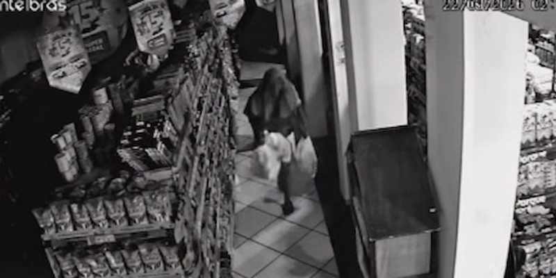 Comercio é arrombado durante a madrugada em Coremas