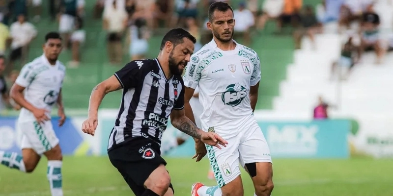Botafogo-PB vira sobre o Sousa e vence a partida de ida da final do Paraibano 2026