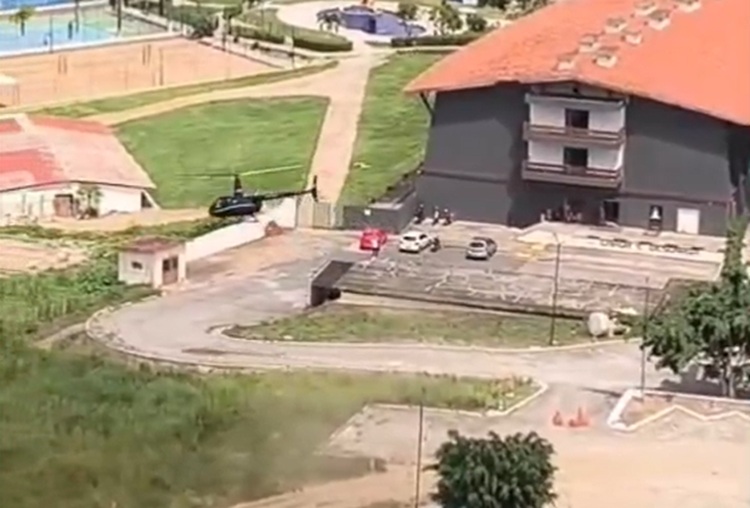 Piloto de helicóptero que caiu em Campina Grande é preso em flagrante