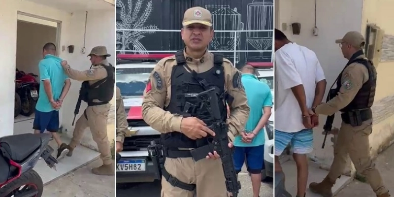 ATENÇÃO: Comandante do 13º BPM alerta moradores do Vale do Piancó para não alugarem imóveis a desconhecidos