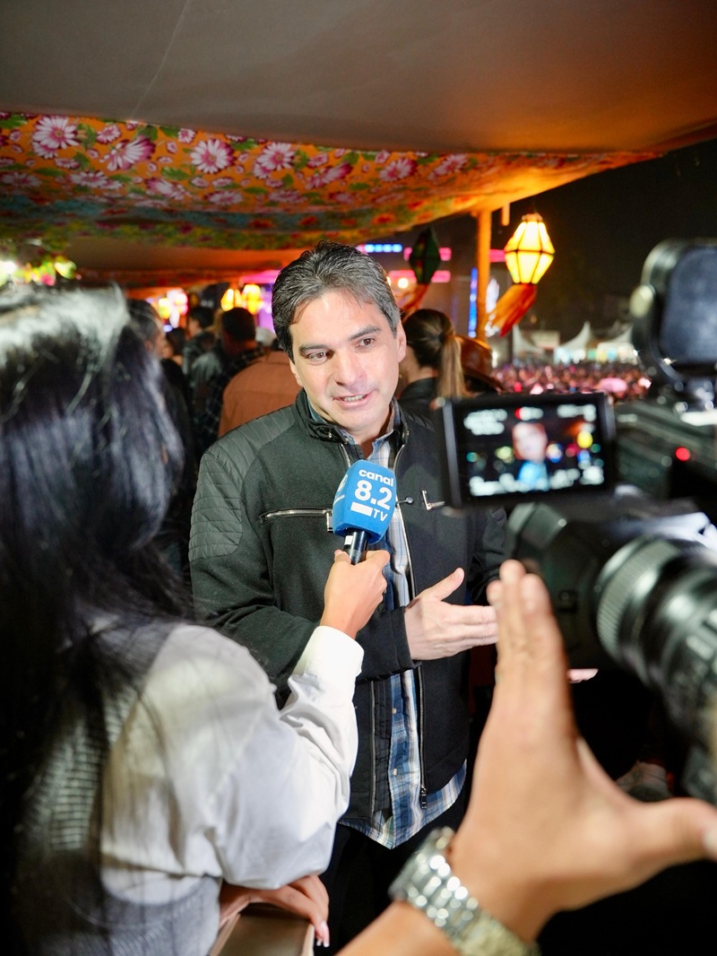 Deputado Murilo Galdino prestigia Arraial do Cariri e destaca valorização das tradições juninas em Pocinhos