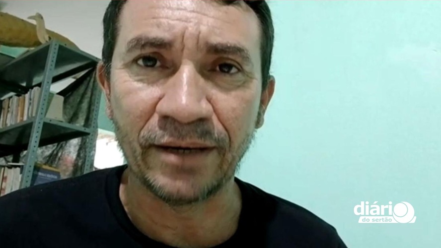 Único pré-candidato do Sertão a deputado federal pelo PSOL, Sousa Neto destaca lutas no Vale do Piancó