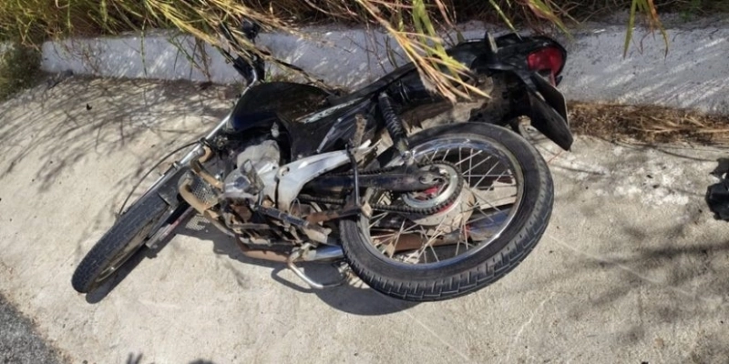 Homem tem braço amputado após acidente com moto no Sertão da Paraíba