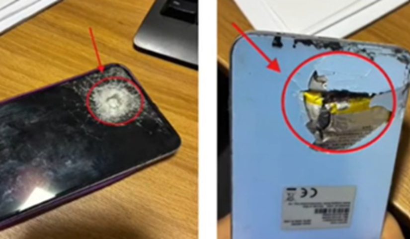 Em Itaporanga, tiro atinge celular de jovem evitando tragédia; suspeito é preso