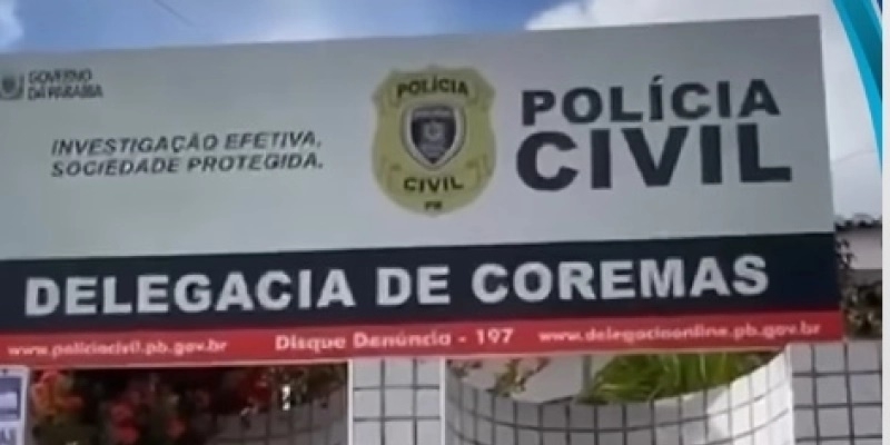 Homem é preso por suspeita de violência sexual contra enteada de 12 anos no Vale do Piancó