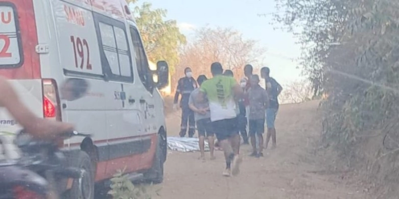 Motociclista morre após acidente fatal em zona rural de Itaporanga