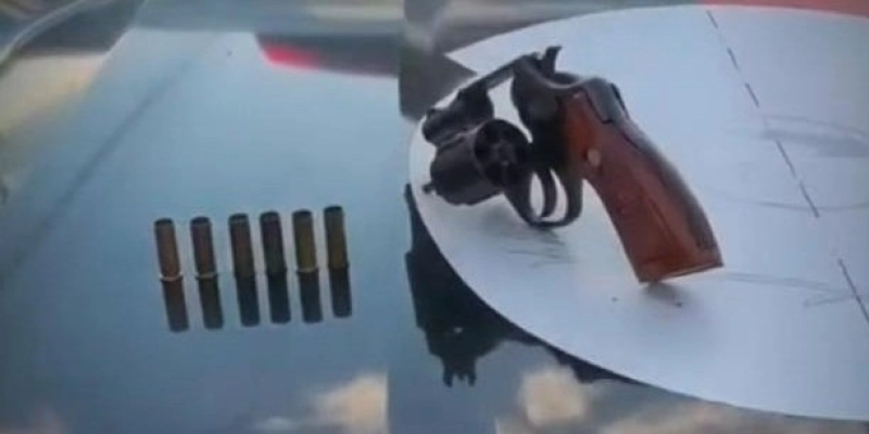 Polícia Militar prende suspeito de disparos em via pública de Santana de Mangueira