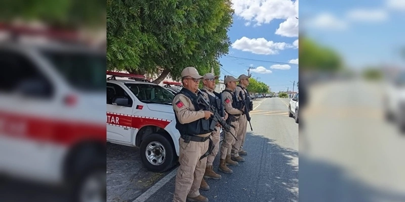 Operação Paraíba Mais Segura reforça policiamento nos municípios do Vale do Piancó